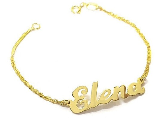 Pulsera Nombre Personalizada