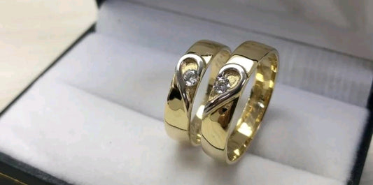 Anillos Boda Corazón