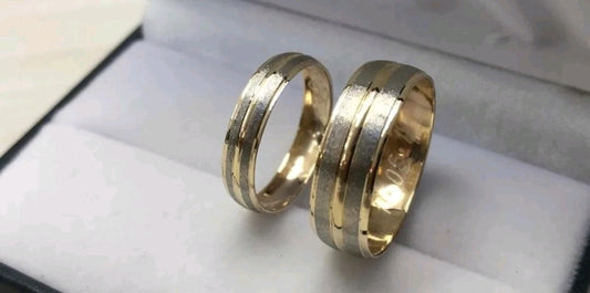 Anillos Boda Bicolor