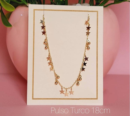 Pulsera Estrellitas