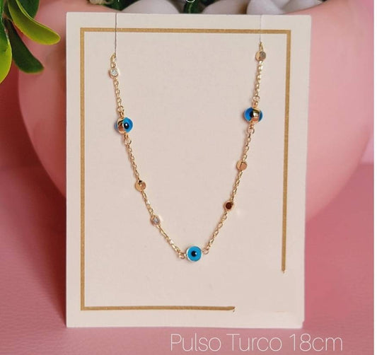 Pulsera Ojo Turco