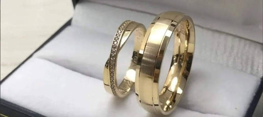 Anillos Boda Lazo